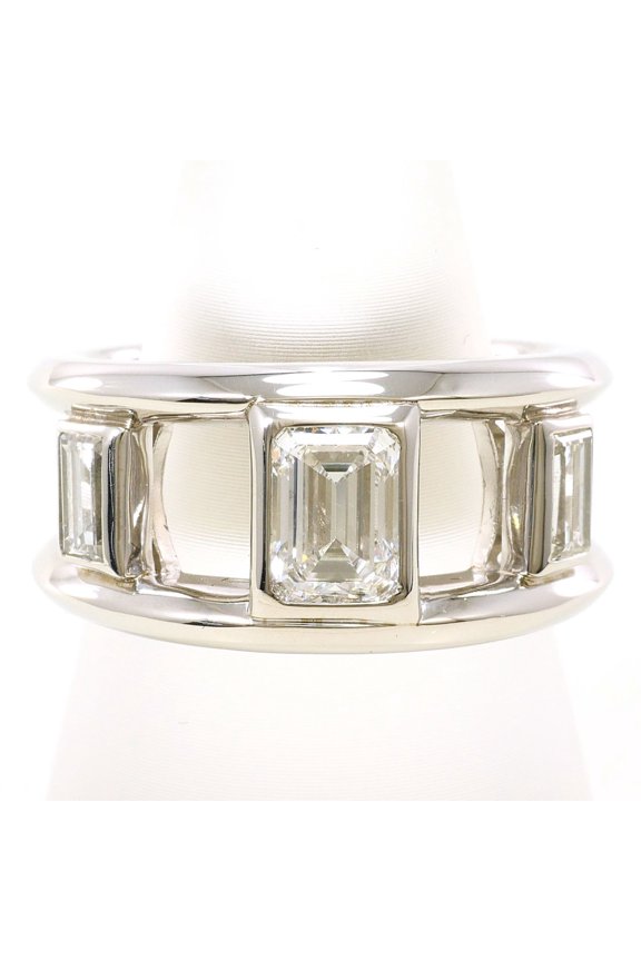 Pre-Owned PT900 Platinum Ring, VS Class 1 Diamond, 1.51ct, with Appraisal Certificate, Total...