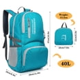 thumbnail image 3 of Lightweight Foldable Backpack Waterproof Packable Travel Hiking Backpack Daypack for Men and Women, 3 of 8