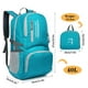 thumbnail image 2 of Mochila ligera y plegable, impermeable, plegable, para viajes, senderismo, mochila de día, 2 of 8