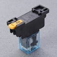 thumbnail image 3 of KAKOWELY DC 12V 8 Pin Auxiliary Relay with Socket for Automatic Control System Black Plastic,2.76"X2.36"X0.79", 3 of 4