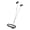 Black, variant on 3.5mm/Type C Clip on Earpiece Cord Earbud 3.5mm/Type C Earphone Extension Line for Phone MP3 Player Computer Notebook