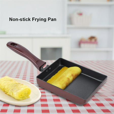 Professional Stainless Steel Nonstick Frying Pan Kitchen Aluminium Alloy Cookware Pancake Egg Cooking Pot with Silicone Ergonomic