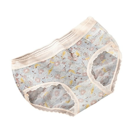 

Tosmy Womens Underwear Letter Logo Low Waist Striped Tangas No Show Bikini Thongs Women Underwear Panties Cotton Thong Panties For Women