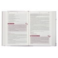 thumbnail image 5 of NLT Holy Bible Everyday Devotional Bible for Women New Living Translation, Purple Floral Printed, Flexible Daily Bible Reading Plan Options, 5 of 5