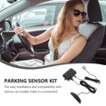 thumbnail image 2 of 1 Set Parking Sensor Kit Rear Bumper Backup Rear Parking Assist Sensor Car Accessory, 2 of 5