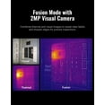 thumbnail image 4 of Cámara termográfica HSFTOOLS F2VW 256x192 IR + 2MP Visual, 4 of 9