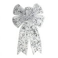 thumbnail image 1 of Premium Polyester, Christmas Decorative Bows, Fine Workmanship, DIY Crafts, Beautiful & , for Christmas Tree,  with No Special Characters, Crafted Ribbon Bow, 1 of 5