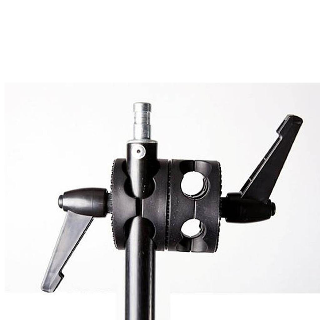 Swivel Head Bracket Clamp  Arm Reflector Holder Stand
