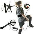 thumbnail image 5 of Opolski Adjustable Football Kick Trainer Soccer Ball Kicker Practice Belt Training Tool, 5 of 7