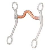 Kelly Silver Star Copper Mouth Pleasure Bit