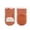 Orange, variant on LYMAYTER 0-5Y Toddler Baby Unisex Non-Slip Socks Grips for Little Girls Boys Indoor Slipper Walking 1 Pairs