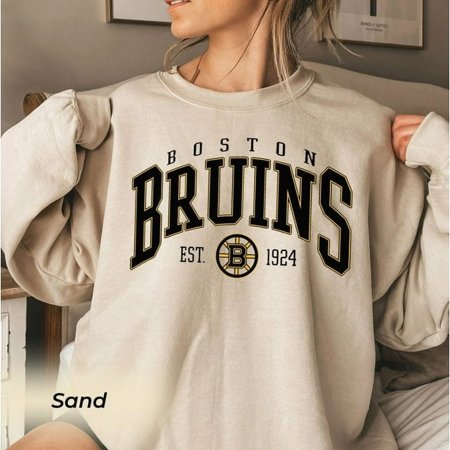 Vintage Boston Sweatshirt, Bruins Tee, Hockey T-Shirt, College Hoodie, Hockey Fan Bruins Shirt, Boston Hockey Shirt