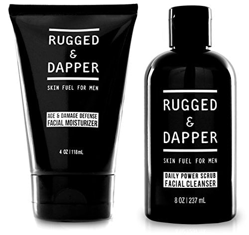 rugged and dapper moisturizer