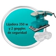 thumbnail image 2 of Combo Lijadora + 2 Goggles de Seguridad Iusa 268808, 2 of 4