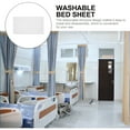 thumbnail image 2 of MasteelfCA Drap Lavable Drap-Housse pour Lit d'Hôpital Housse de Protection (Blanc), 2 of 8