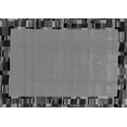 thumbnail image 1 of Ahgly Company Indoor Rectangle Abstract Gray Modern Area Rugs, 2' x 4', 1 of 4