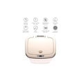 thumbnail image 4 of Nine Stars DZT-12-5WH 3.2 gal Touchless Motion Sensor Trash Can, White, 4 of 6