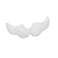 thumbnail image 3 of Accesorio de disfraces de Ángel con s de Halloween para niños, 31,5x15,7 pulgadas, fácil de usar, realista para fiesta festiva de Navidad Blanco Yinane Disfraz de ala, 3 of 8