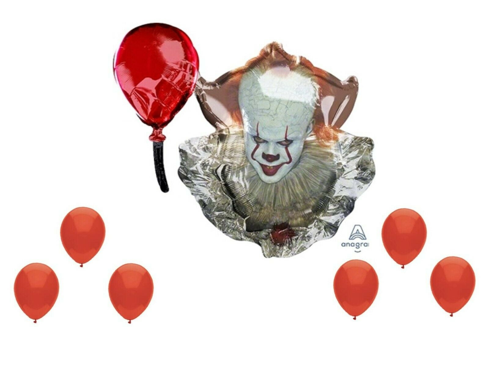Pennywise It clown Christmas ornament tree decorations fast free ship 