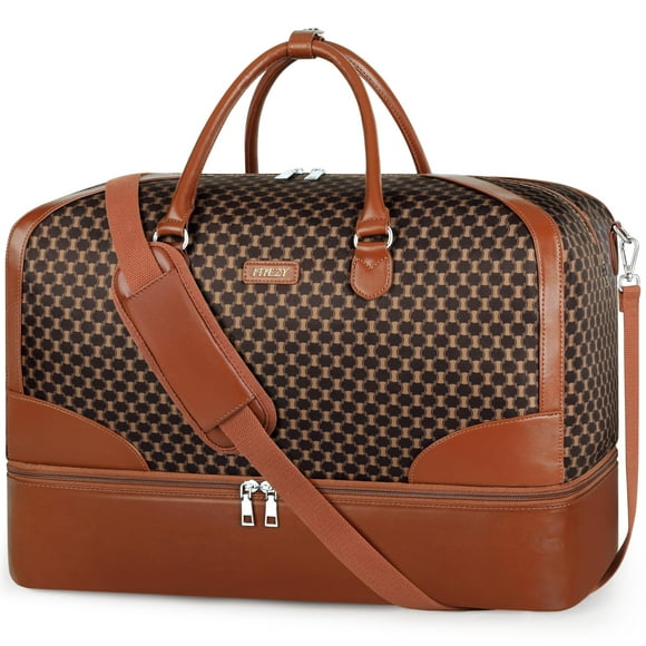 Bolsa de viaje Weekender Bag ITIEZY para mujer, de nailon, 21,5 L