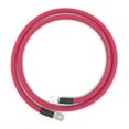 thumbnail image 1 of Cable de batería End Game 2 AWG 0,9 m con terminal de 3/8" rojo, 1 of 3