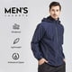 thumbnail image 2 of Chaqueta de transición, chaqueta softshell con capucha para hombre, chaqueta para exteriores, chaqueta cortavientos para hombre, chaqueta a prueba de salpicaduras, 2 of 5