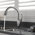 thumbnail image 2 of Delta Addison Single Handle Pull-Down Kitchen Faucet with Touch and ShieldSprayÂ® Technologies in Arctic Stainless, 2 of 2