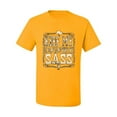 thumbnail image 2 of Wild Bobby, Kiss My Country Sass, Pop Culture, Men Graphic Tee, Gold, X-Large, 2 of 4