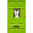 thumbnail image 2 of Carolines Treasures SC9534DS1216 Bull Terrier Candy Corn Halloween Wall or Door Hanging Prints 12WX16H multicolor, 2 of 2