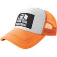 thumbnail image 1 of Thank You Truckers Mesh Back Trucker Cap Baseball Cap, 1 of 8