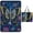 Huang-1, variant on Galaxy Butterfly Cosmic Floral Art Picnic Blanket Waterproof Outdoor Beach Blanket Hand-held Pad Suitable for Travel, Camping, Beach, Family Gatherings