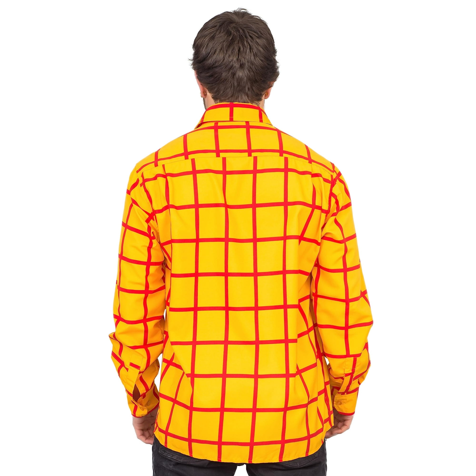 Sheriff Woody Cowboy Shirt Halloween Costume Cosplay