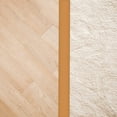 thumbnail image 5 of LucyPhy 8Ft X 3in Wide Floor Transition Strip, Brown Self Adhesive Vinyl Threshold Strip for Floor Gaps, 5 of 5