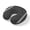 Black, variant on Neck Pillow, Mint Green Memory Foam U-Shaped Travel Pillow for Airplane Car Train Office Nap, Portable Soft Head Neck Support for Sleeping & Reclining Modern Minimalist Stripes Linen Texture