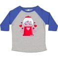 thumbnail image 3 of Inktastic Valentine's Day Gum-ball Machine Boys or Girls Toddler T-Shirt, 3 of 5
