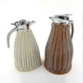thumbnail image 3 of Enjoy Freshly Brewed Coffee Anytime Coffee Thermal Carafe Rattan Tea-Yvan, 3 of 3