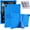 Blue, variant on elitegadget Case for onn 8.1" Core Tablet (2026 Model) - Lightweight Protective Silicone Stand Cover + 1 Random Color Stylus (Black)