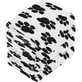 thumbnail image 4 of GZHJMY Black Graffiti Paw Face Wash Towel Cotton Towel Soft Cleansing Hand Towel Reusable 12 * 12in, 4 of 7