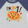 thumbnail image 4 of Inktastic I'm One Pizza Birthday Party Boys or Girls Baby Bodysuit, 4 of 5