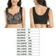 thumbnail image 4 of Sujetador Deportivo Para Dormir Sport Sleep Vest Bra Wireless Sleep Lingerie Plus Size (Azul y blanco 6XL) Cgtredaw Para estrenar, 4 of 7