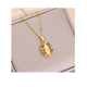 thumbnail image 2 of Medalla Collar Virgen De Guadalupe Color Oro, 2 of 4
