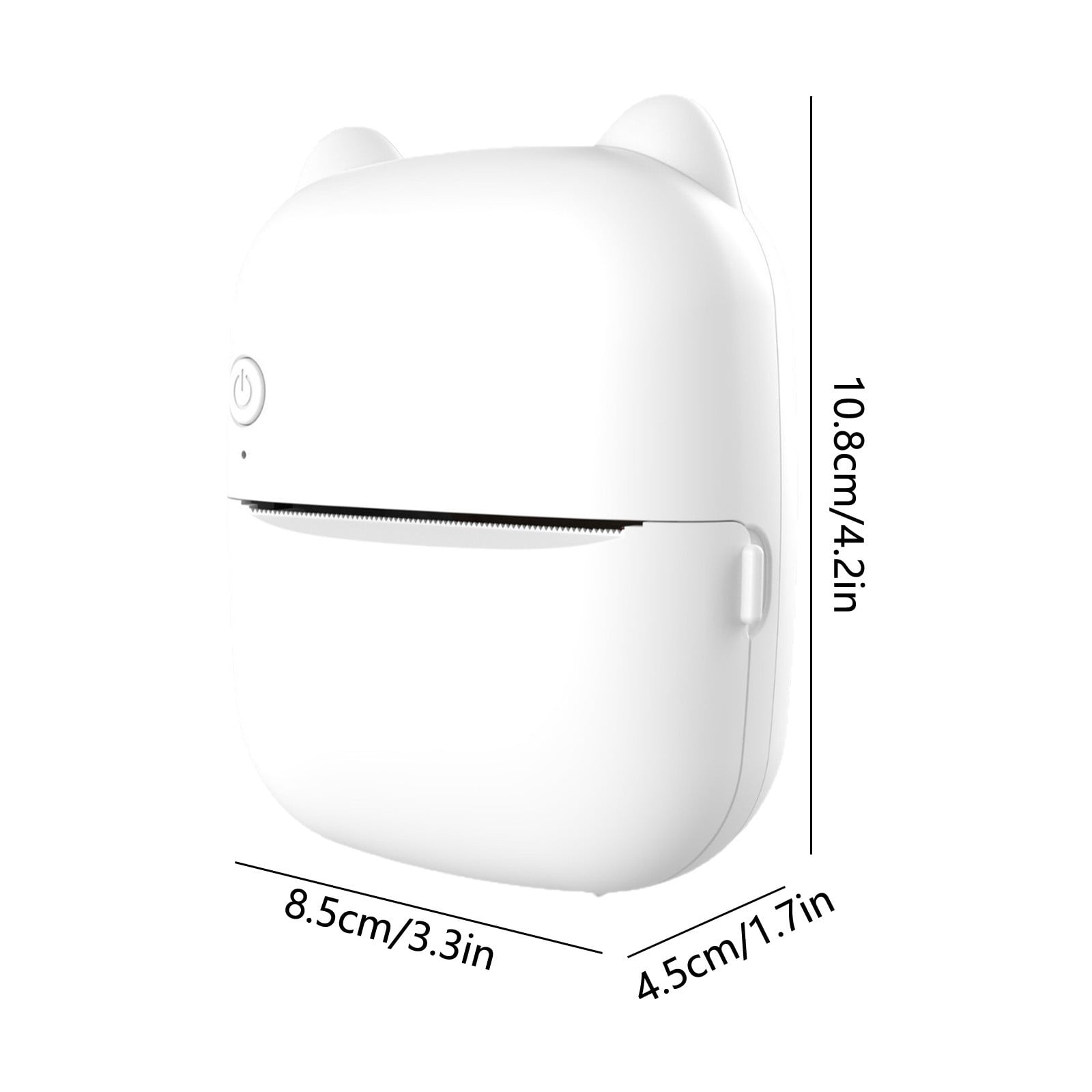 Tarmeek AI Printer Mini Intelligent Multifunctional Voice Control Thermal Printer for Students Error Question Printer with WIFI Connectivity Smart Features