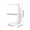 thumbnail image 3 of Fesfesfes Thermal Printer, Portable Mini Sticker Maker Image Generator,Bluetooth Pocket Printer for DIY Journaling,Study Notes Mini Photo Printer, 3 of 6