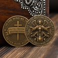 thumbnail image 1 of Moneda De La Suerte Para Motociclistas, Talismn Feng Shui, 100 Cobre, 6, 35 Cm De Dimetro, Para Proteccin De La Moto, Amuleto Antirrobo, Talismn Religioso, Proteccin Para Viajes, Metal, UKHBMC, 1 of 8