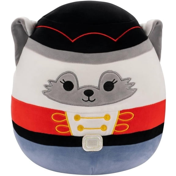 Squishmallow New 4.5" Gracelynn the Winter Fox - Official Kellytoy Christmas Plush