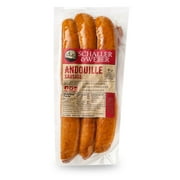 Schaller and Weber Andouille Sausage, 2.5 lb, 4 Pack