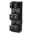 thumbnail image 2 of Driver Door Power Window Switch for Subaru Outback Legacy 2015-2016 Replace 83071-AL05A ABS Plastic Front Left 2.5L 3.6L Wear Resistant, 2 of 10