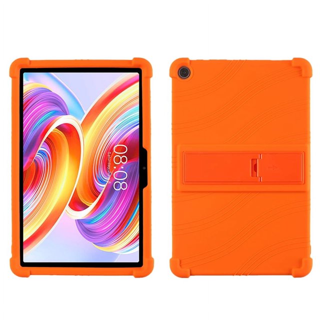 Étui pour Tablette Teclast T50 11 Pouces Protection Antichoc Support en Silicone Orange Teclast T50