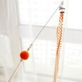 thumbnail image 4 of Cat Teaser Toy Funny Interactive Polka Dot Cat Wand Toy Kitten Teasing Wand, 4 of 10