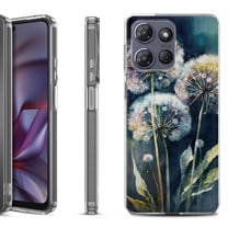 Shockproof Protective Phone Case for Motorola Moto G Play 2026, by OneToughShield - Dandelion Color